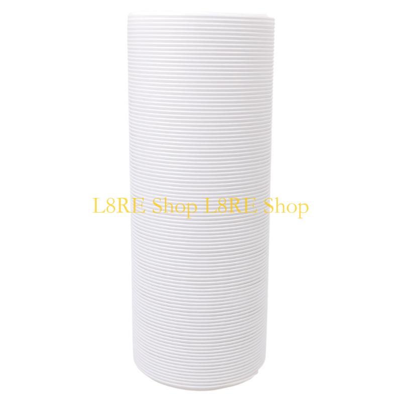 L8RE Air Conditioning Exhaust Pipe Joint Quick Connecting Design ABS Texture