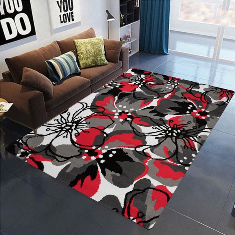 Beautiful Traditional Flower Carpet Living Room Decoration Sofa Carpet Bedroom Carpet Lounge Kitchen Coffee Table Floor