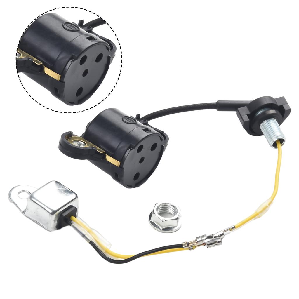 Niedriger Ölstandssensor für Honda Für GX120 Für GX200 GX240 Für GX270 Kompatibel mit OEM 34150 ZH7 013 15510 ZE2 043