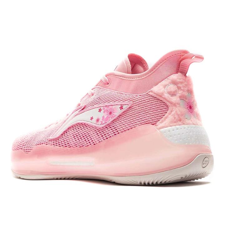 Li-Ning Yushuai 13 Low 'Sakura Pink' Men's ABAQ013-11