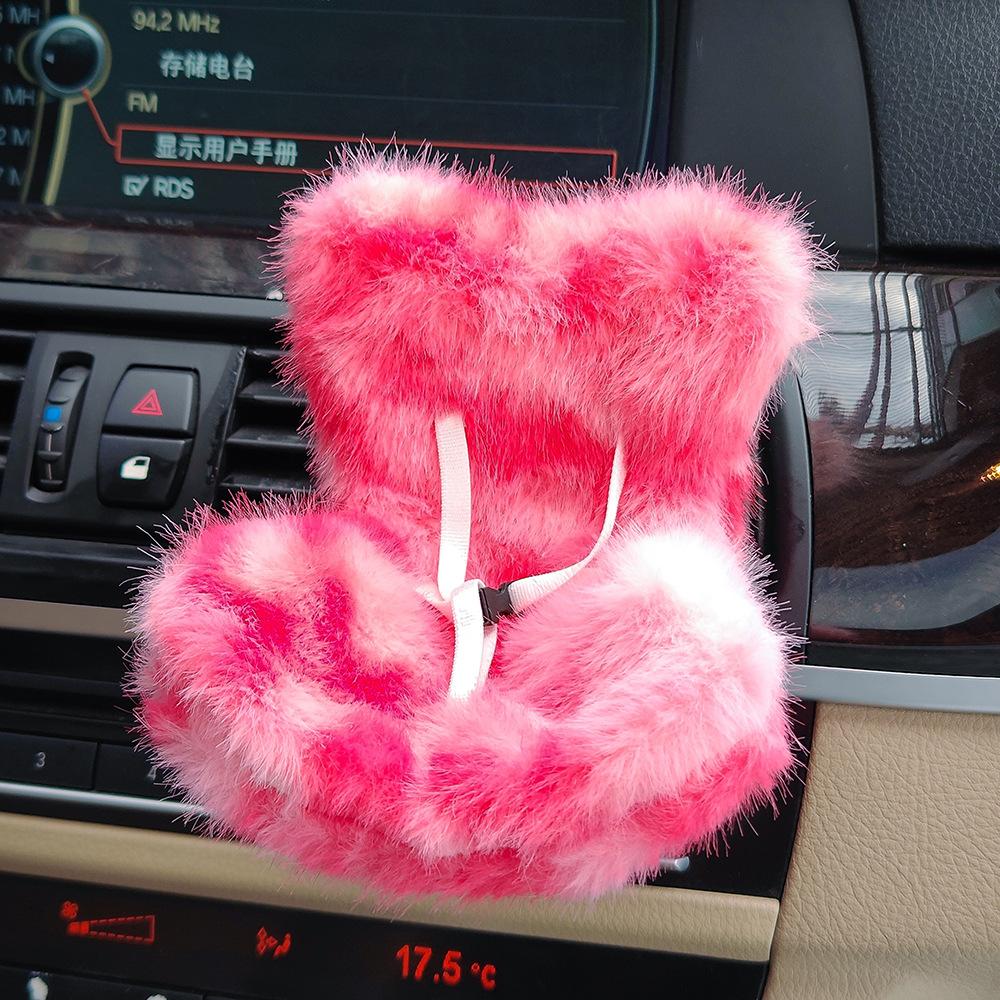 Puppensitz Autozubehör Ornament Labub Sicherheitssitz Puppenzubehör Dekoration