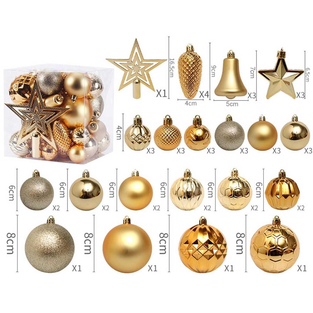 Iikuru Christmas Tree Christmas Christmas Tree Decoration with LED Ya171 Ornament, Decoration, Lights,