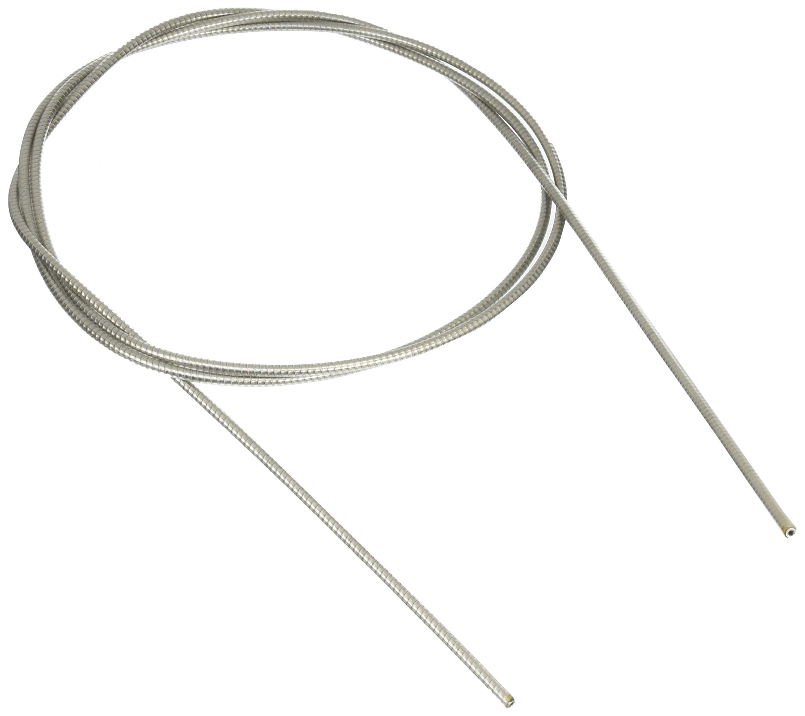 

NISSEN CABLE 4mm Stainless Steel Shift Outer for Shimano 2m 4mm x 2m CO., LTD. Ver.3 11S, Clear, чистый