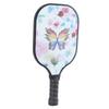 Carbon Fiber Pickleball Paddles Pickleball Racket Balls with 1 Rackets 2 Balls for Indoor Outdoor