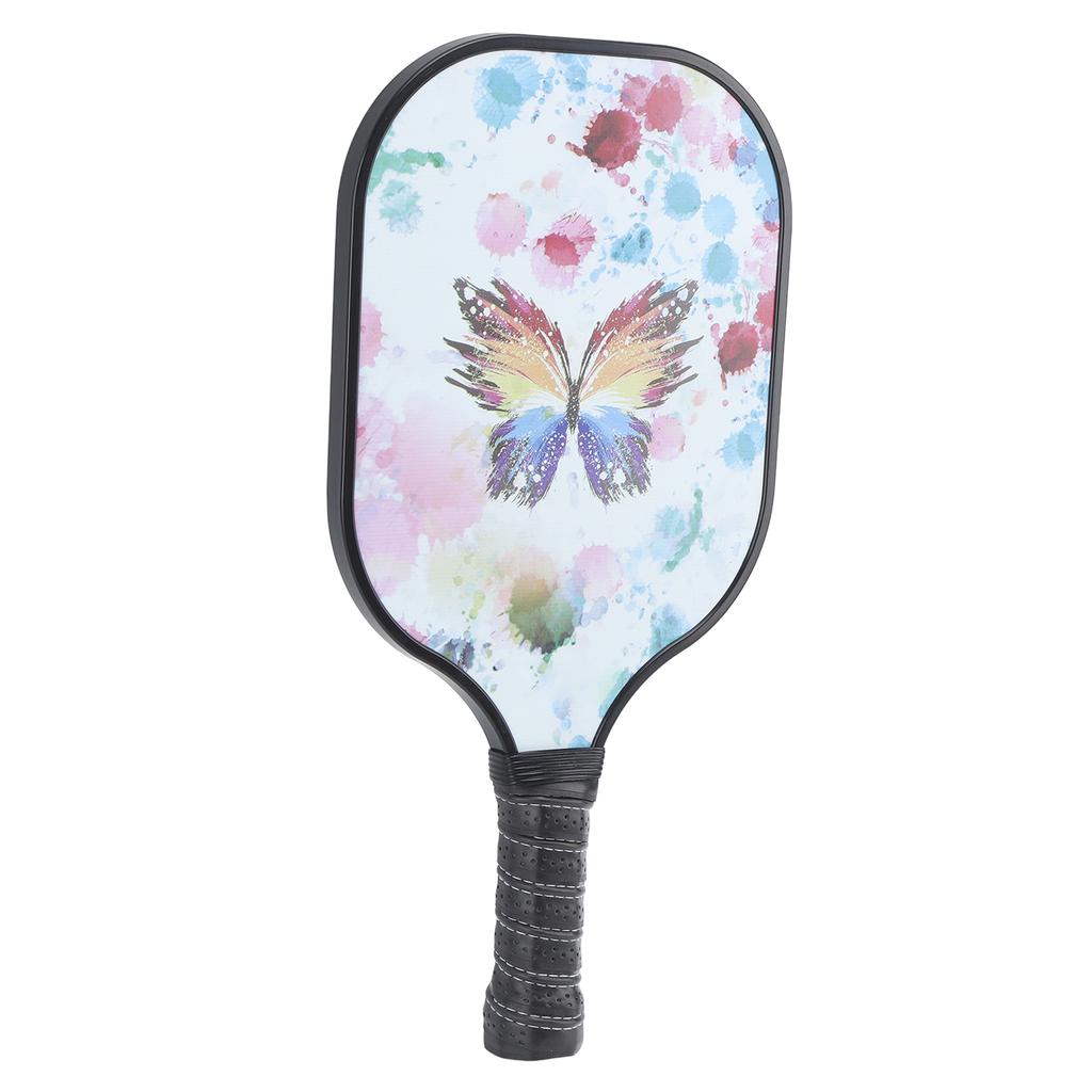 Carbon Fiber Pickleball Paddles Pickleball Racket Balls with 1 Rackets 2 Balls for Indoor Outdoor