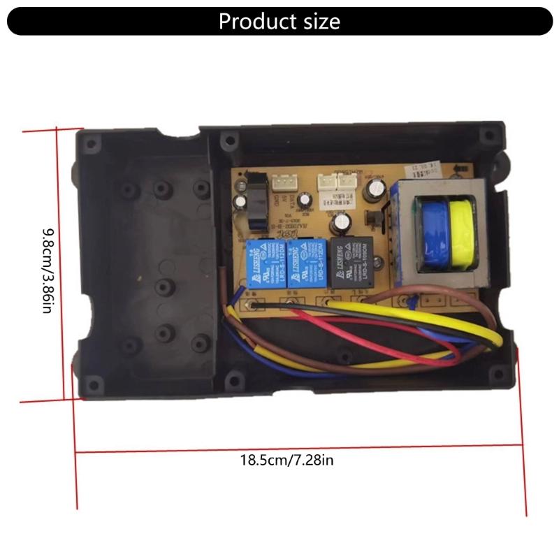 PCBA Control Panel Exhaust Fan Circuit Board PCBA Texture Suitable for Extractor Hood Enhances Your Cooking Experience