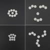 10Pcs Flute Plugs Soft Rubber Flute Key Plugs Open Hole Plug Covers Flutes Repair Parts Accessories For Open Hole Flutes