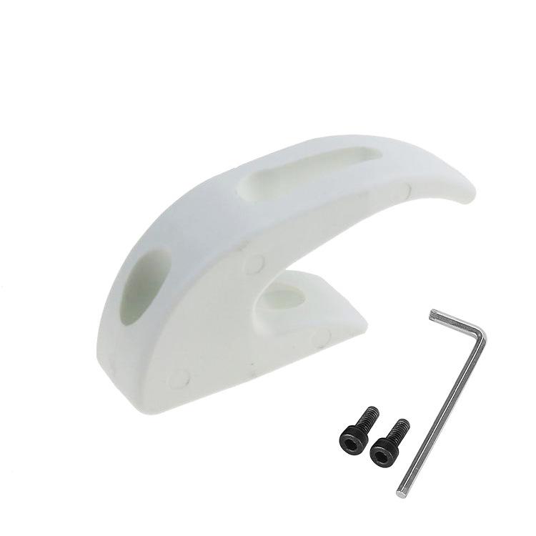 

Skateboard Front Hook Suitable For Xiaomi M365/Pro Xiaomi Home With Screws Repair Tools Storage Store Items Scooter Accessories белый
