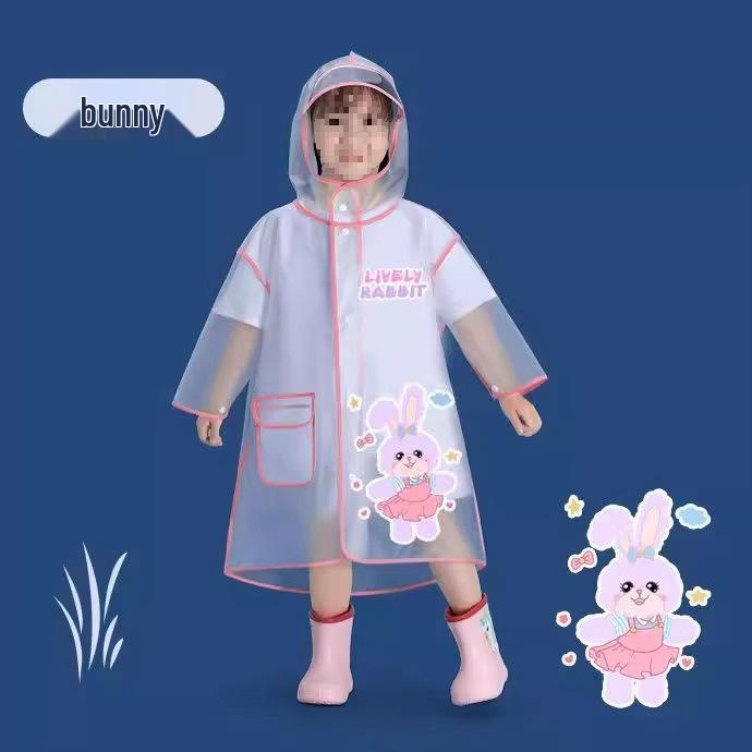 

Kids Waterproof Rain Suit with Boots - Stormproof Design for Girls & Boys M [Height 85-100cm]