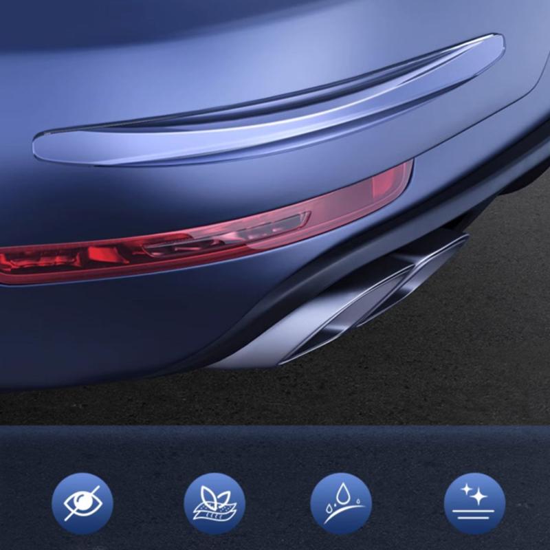 AntiCollision Car Door Edge Guard Strip Universal Bumper Protection Stickers for Vehicle Rearview Mirror Prevent Paint Scratches