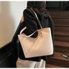 Niche Design Pattern Tote Bag Women's New Trendy Spring Students Commute To Class Shoulder Bag