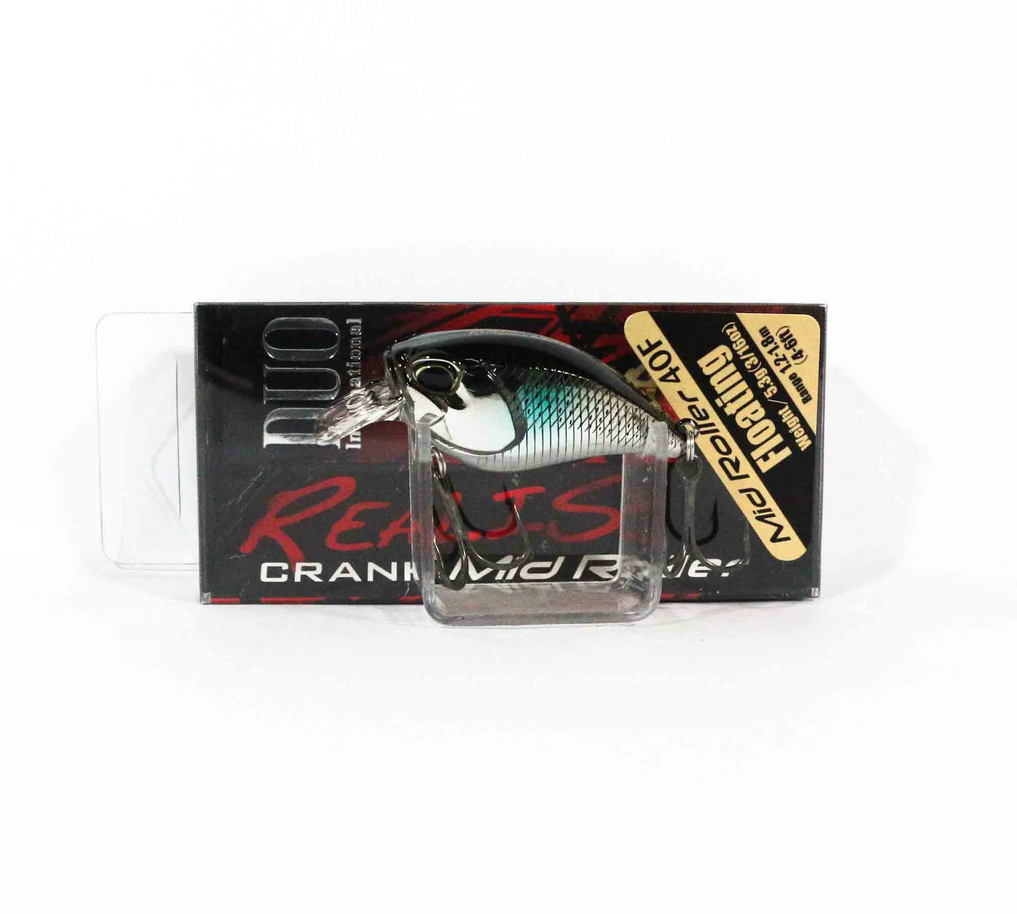 

Плавающая приманка Duo Realis Crank Mid Roller 40 DSA3237 (7120)