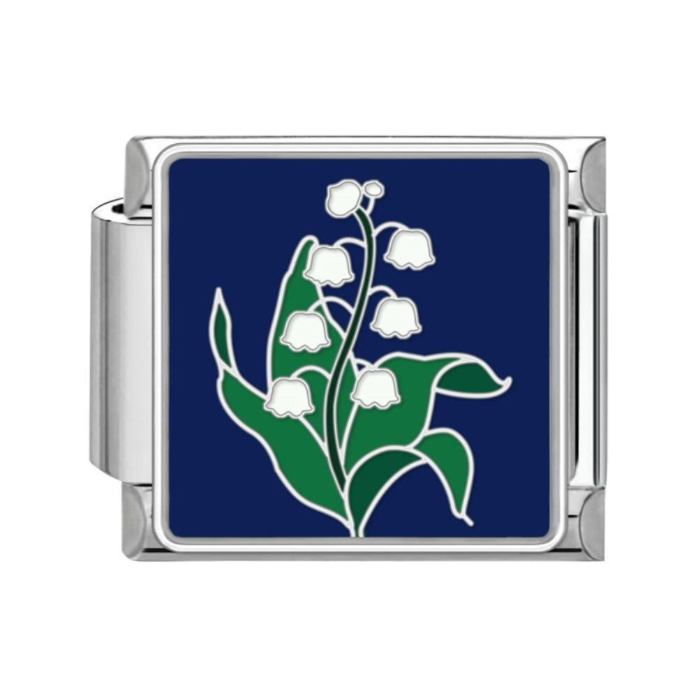 DIY Modulový Náramek Příslušenství Nerezová Ocel Italský Charm Článek Nový Charm Náramek Článek Dárek