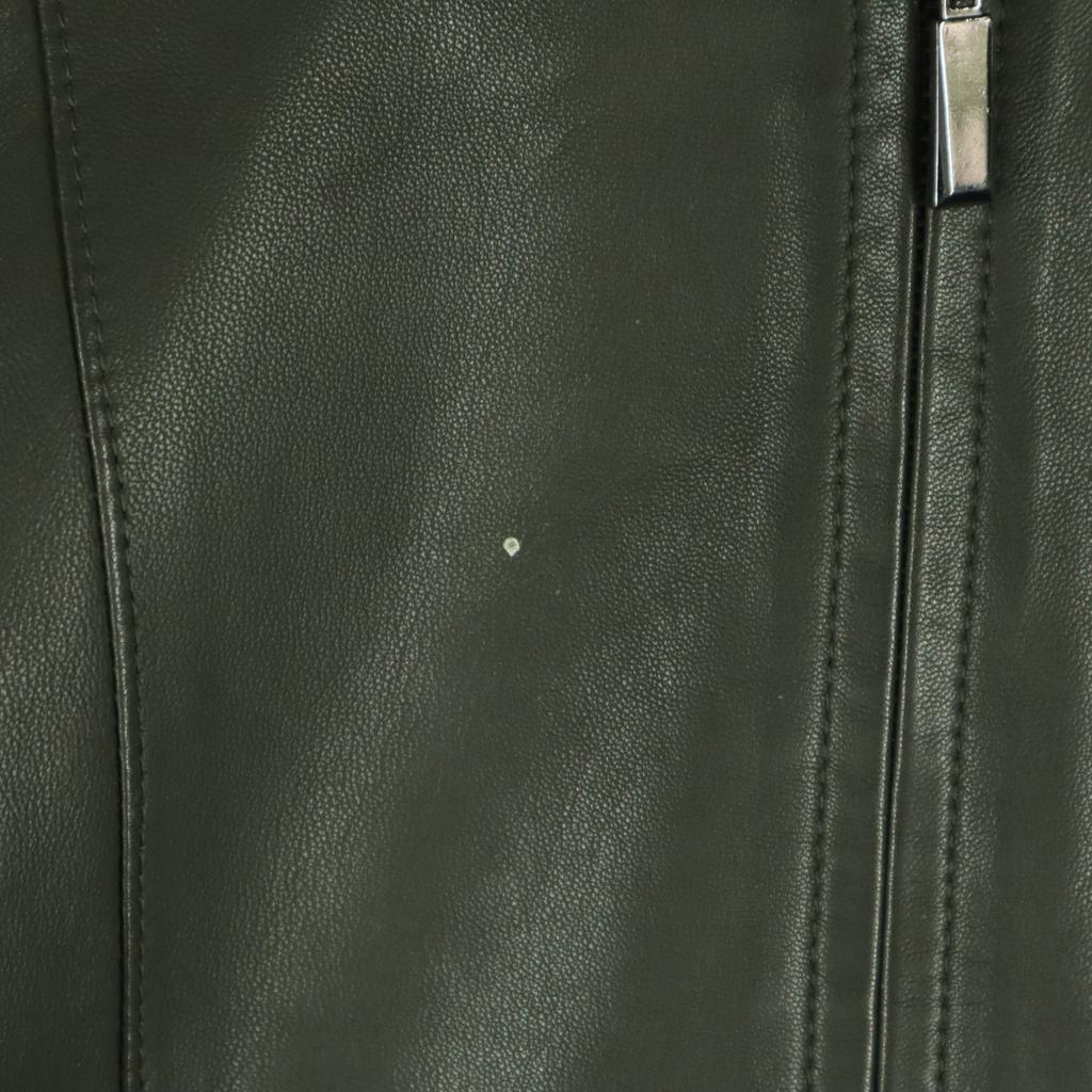 DAMA collection Long sleeve leather Single riders jacket Sheep leather Women Used