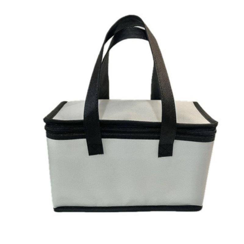Portable Lunch Cooler Bag Folding Insulation Picnic Ice Pack Food Thermal Bag Drink Carrier Insulated Bags Beer Delivery Bag