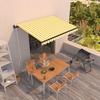 VidaXL Automatic Retractable Awning Patio Awning Balcony Blind Garden Outdoor Patio Window Shading 350x250 3069088