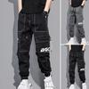 Versione Stagione Primavera Autunno Quattro Stagioni Modelli da Uomo Taglie Forti Coulisse Pantaloni da Lavoro Pantaloni Sportivi Casual da Lavoro
