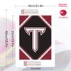 Troy Trojans 100% Round Full Drill 5D DIY Diamond Painting Embroidery Cross Stitch Rhinestone Décor