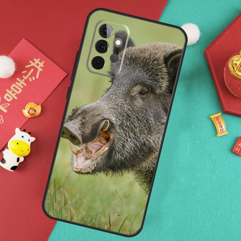 Wildschwein Hülle Für Samsung Galaxy A35 A55 A25 A15 A51 A71 A12 A32 A52 A13 A33 A53 A14 A34 A54 Abdeckung