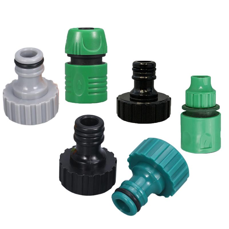 1pc Garden Hose Quick Connector Irrigation Water Fitting Drip System Accessories Outdoor Tap Link Easy Use