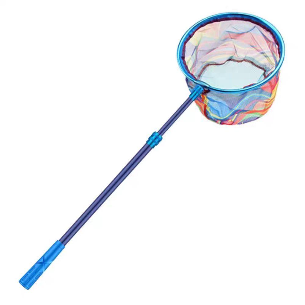 Corrosion-resistant Pocket Fish Dip Net Portable Shrimp Catching Nets Sturdy Dip Net Poles  Kids