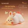 Doudou Duck Silicone Night Light - Baby Sleep Aid & Eye Protection Lamp