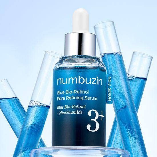 Numbersin No. 3 Blue Bio Retinol Pore Ampoule 30ml