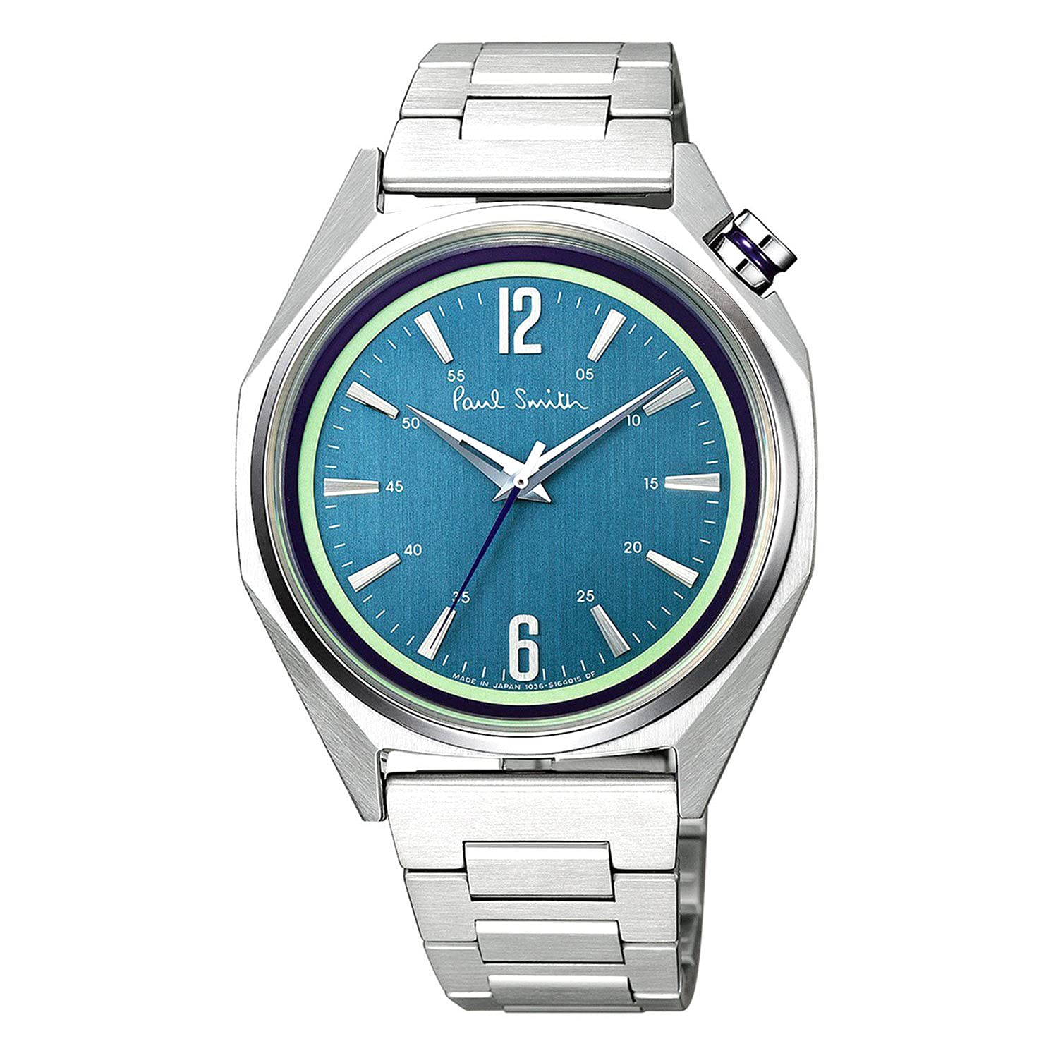 

Paul Smith Watch Octagon Green Men s BT4-117-91