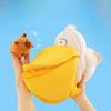 Pelikan Capybara Plüschtier Großer Mund Vogel Plüschtier Capybara Plüsch Flauschiges Spielzeug Cartoon Süßes Tier Stofftier Geburtstag Geschenk