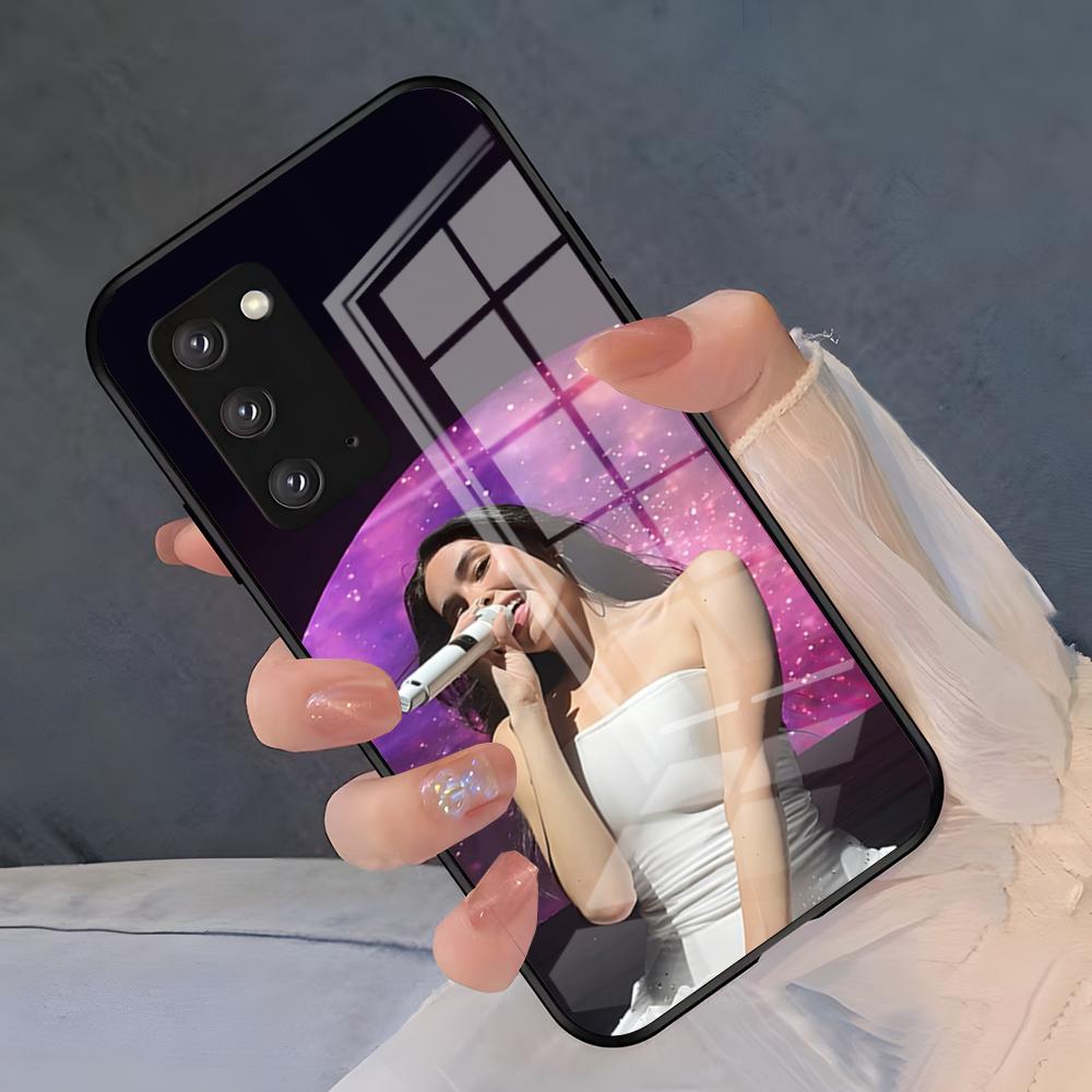 Madison Beer Singer Phone Case For Samsung A25 A13 A33 5G A54 A36 A35 A56 A52 A14 Shockproof Glass Cover