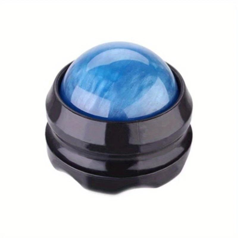 1 stk Håndholdt massasjeball for dypvevsmassasje, Brukes for å avslappe muskelhinnene i nakke, skuldre og rygg