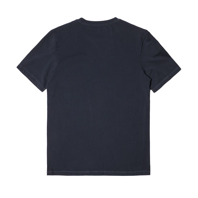 Timberland Urban Outdoor Breathable Crew Neck Short Sleeve T-Shirt Unisex Tops Deep-Blue A2PW3-Z02