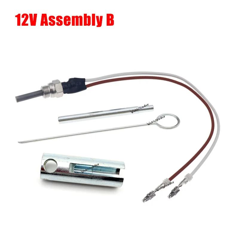 12V/24V Car Heater Parts Glow Plug Ceramic Pin+ Gaskets+Strainer+ Wrench For Eberspacher Hydronic D4WSC D5WSC 252106011000