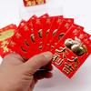 Chinese Wedding Best Wish New Year Money Pockets Blessing Pockets Mini Red Envelope Spring Festival