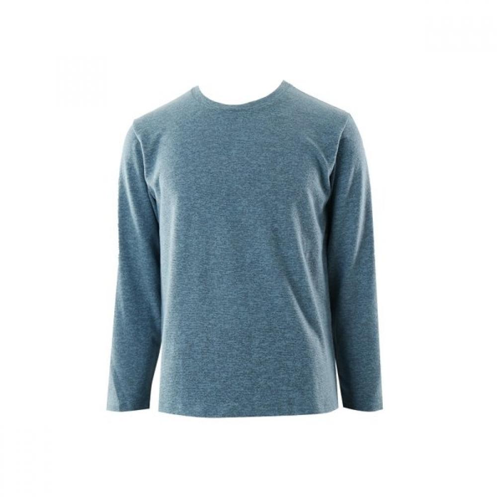 VenuS Men S Cozy polyeSter Fleece Solid Top Vev3853m navy/110