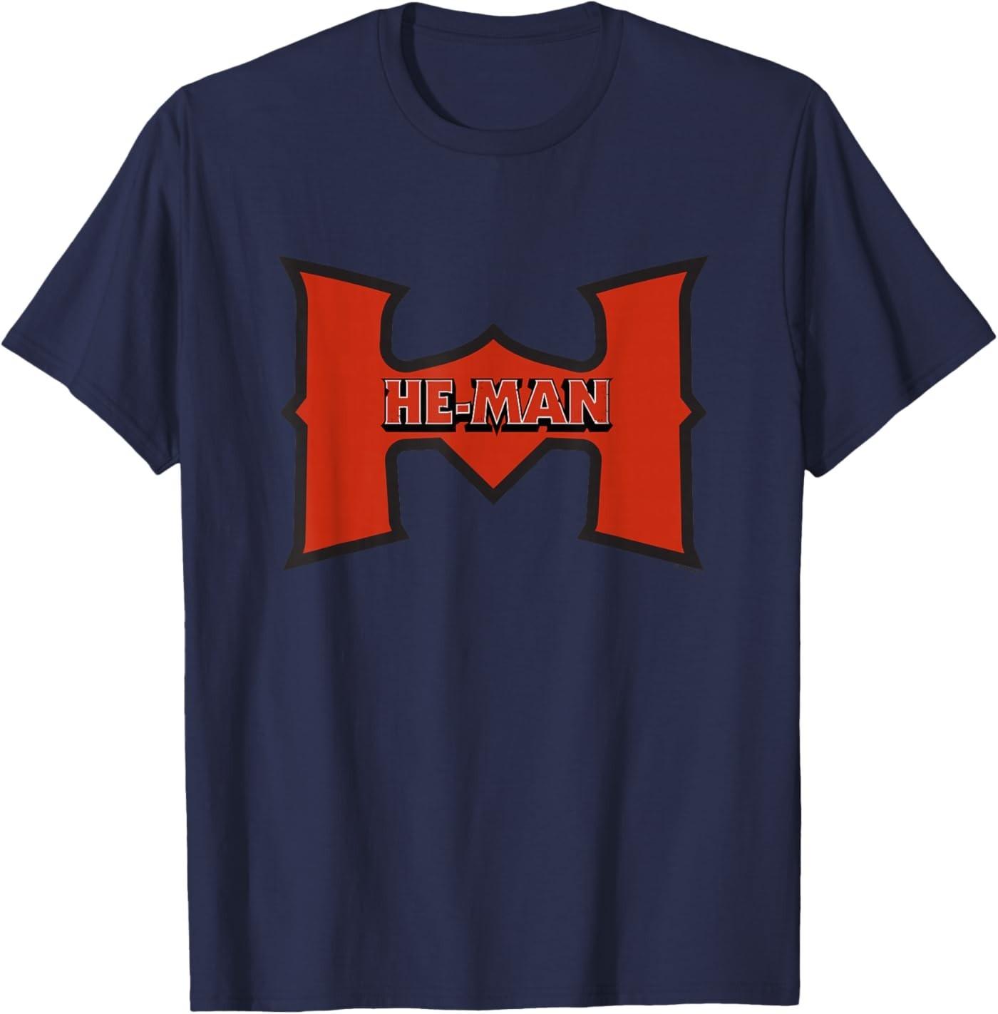 Masters of The Universe He-Man Emblem T-Shirt S разноцветный