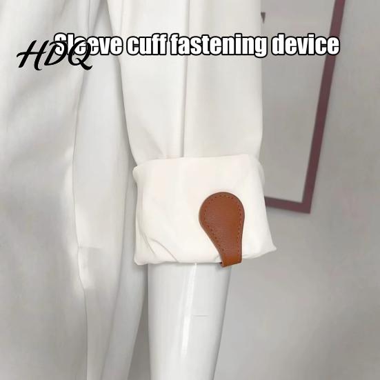 Magnetic Bookmark for Book Faux Leather Shirt Sleeve Clips Multi-use Clips No Sew Fabric Clothes Reusable Holders Rolled Cuffs Pants Bookmarks
