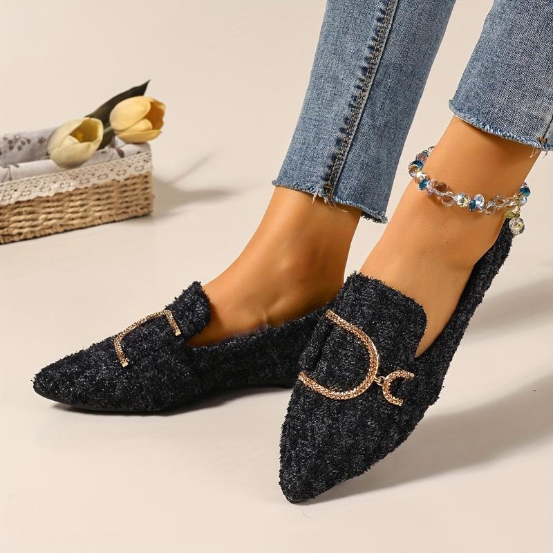 Női Téli Szőrös Csúszásmentes Platform Sportcipők/Csizmák - Vastag Platform Magasságnövelés