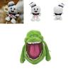 Adorable Ghostbusters Slimer Plush Doll Soft Stuffed Toy Perfect For Kids Gifts