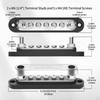 150A Power Distribution x M4 Screw Terminals 48V Copper Busbar Easy to Use Portable for Marine
