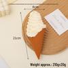 Giant Burger and Ice Cream Cone Model Ornament for Display