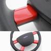 4Pcs/Set Interior Car Steering Wheel Panel Cover Trim Sticker for Ford Focus 2 MK2 2005 - 2011 Car-Styling Stickers Accessories