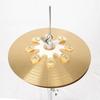 Drum Accessories Cymbal Replacement Accessory Crash Cymbals Ching Rings Bell For Musical Instruments