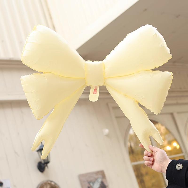 Wind Bow Balloon Children'S Birthday Party Decoration Storefront Coffee Shop Dessert Shop Window Decoration