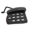 Corded Home Phone Big Button Quick   Volume   Wall Mountable Telephone for Seniors