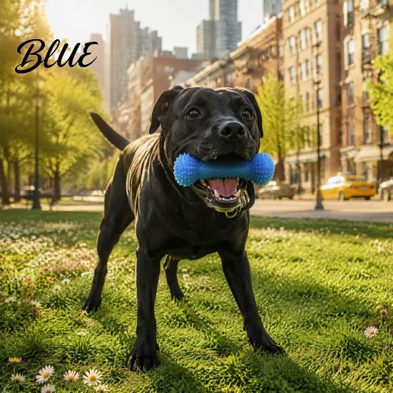 Small Medium And Large Dogs Dog Tooth Brushing Helper, Pet Dental Prop Chewable Toy, Dual-Action Canine Oral Back Molar Cleaning Toy Care Tool