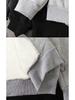 Men's Plus Size Zip-up Hooded Sweatshirt Jacket with Fleece Lining for Autumn/Winter 2024