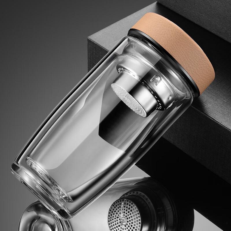 High Borosilicate Glass Wide-Mouth Temperature Control Cup