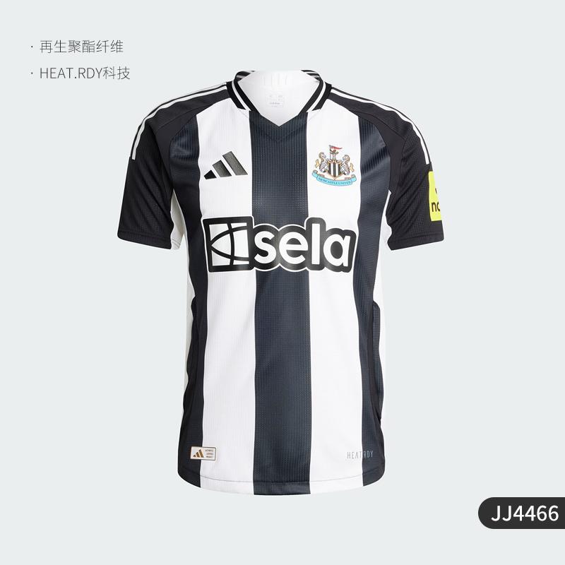 Официальная оригинальная мужская футбольная спортивная футболка Newcastle Player Version от Adidas 175 96A M