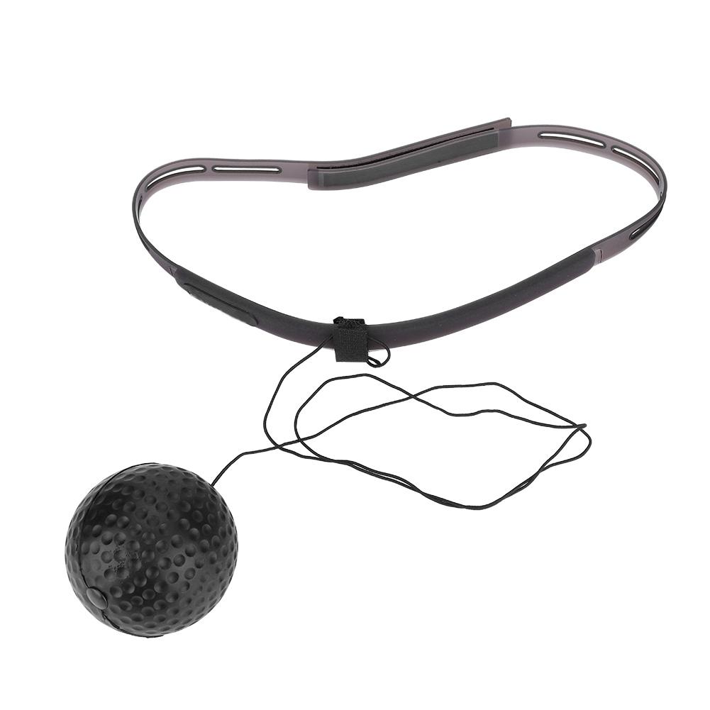 Adult Boxing Punch Exercise Ball with Head Band Equipment for Reflex Speed Training